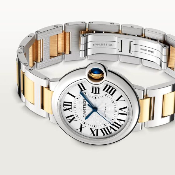CARTIER 36MM BALLON BLEU DE WATCH - Image 2