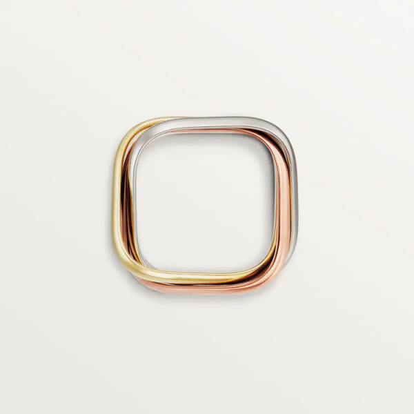 CARTIER TRINITY CUSHION RING, MEDIUM MODEL - Image 3
