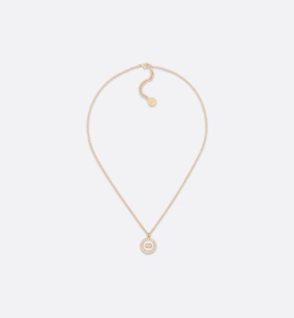 DIOR Petit CD Baroque Necklace