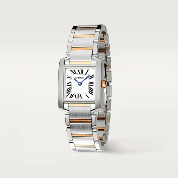 CARTIER TANK FRANCAISE WATCH small model - Image 4