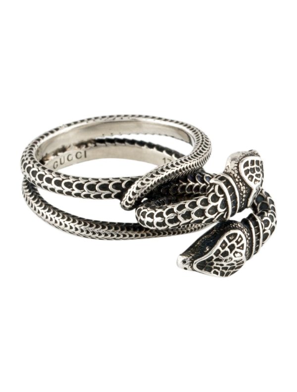 GUCCI Garden Snakes Cocktail Ring