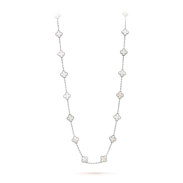 Van Cleef & Arpels Vintage Alhambra long necklace, 20 motifs - Image 2