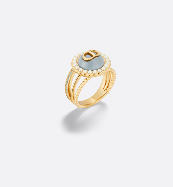 DIOR Petit CD Baroque Ring