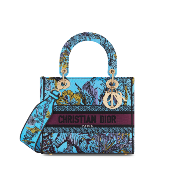 DIOR MEDIUM LADY D-LITE BAG