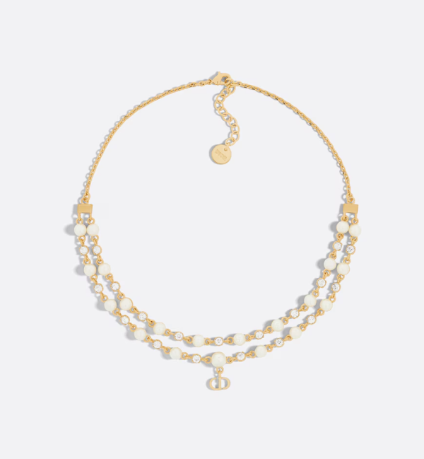 DIOR Petit CD Treasure Necklace