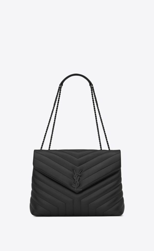 SAINT LAURENT LOULOU MEDIUM IN QUILTED LEATHER