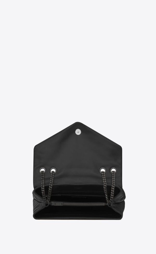 SAINT LAURENT LOULOU MEDIUM IN QUILTED LEATHER - Image 4