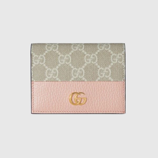 GUCCI MARMONT CARD CASE WALLET