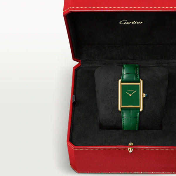 CARTIER TANK WATCH,LARGE MODEL - Image 3