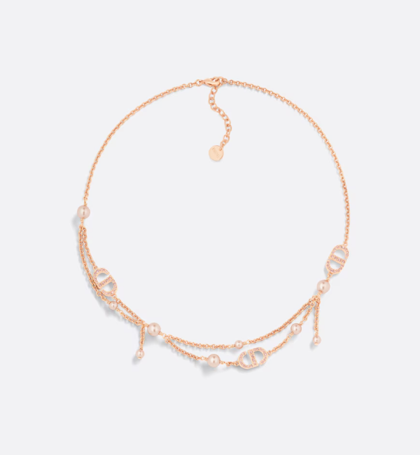 DIOR Petit CD Necklace
