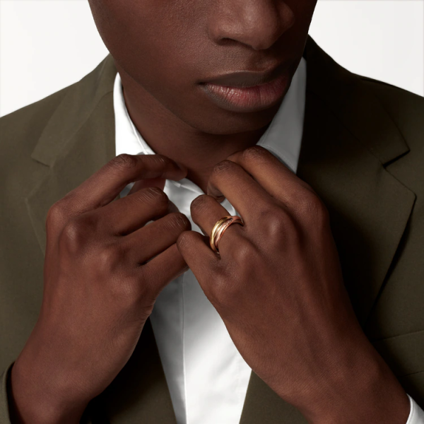 CARTIER TRINITY RING, MEDIUM MODEL - Image 7