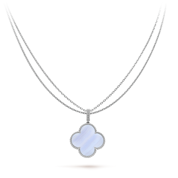 Van Cleef & Arpels Magic Alhambra long necklace, 1 motif