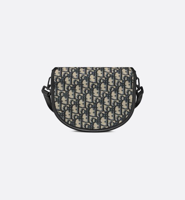 DIOR Mini Gallop Bag with Strap - Image 4