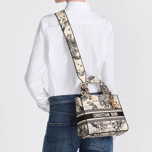 DIOR MEDIUM LADY D-LITE BAG - Image 8