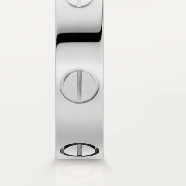 CARTIER LOVE WEDDING BAND - Image 6