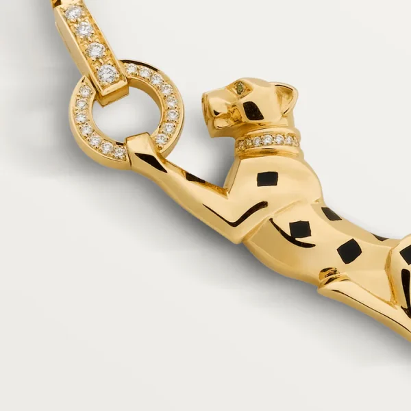CARTIER PANTHERE DE  NECKLACE - Image 3
