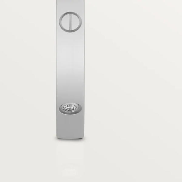 CARTIER LOVE BRACELET, SMALL MODEL, 6 DIAMONDS - Image 6