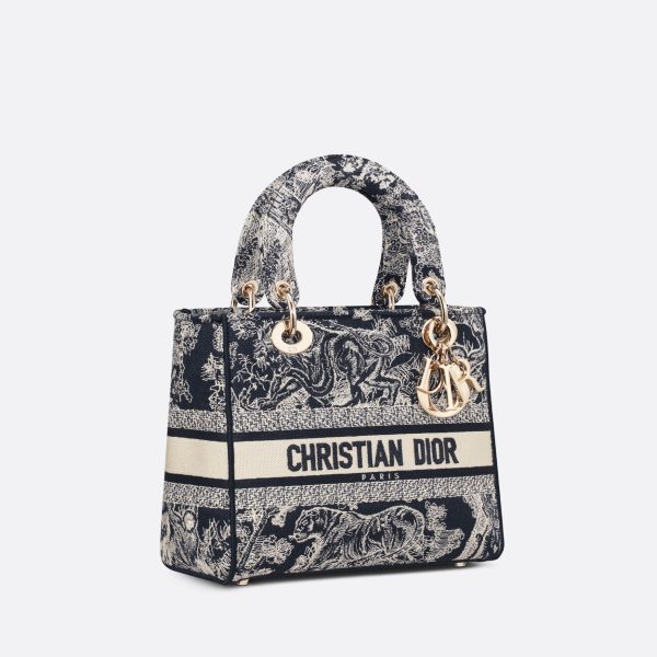 DIOR MEDIUM LADY D-LITE BAG - Image 2