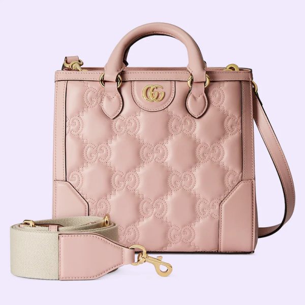 GUCCI MATELASSE MINI TOP HANDLE BAG - Image 4