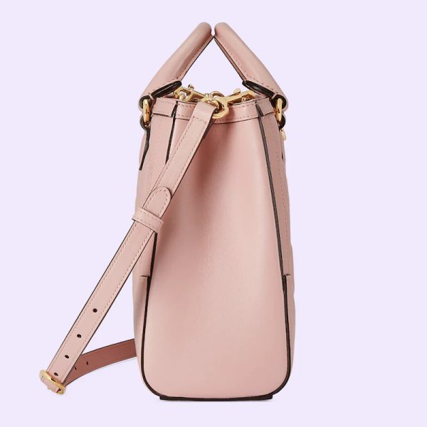 GUCCI MATELASSE MINI TOP HANDLE BAG - Image 6