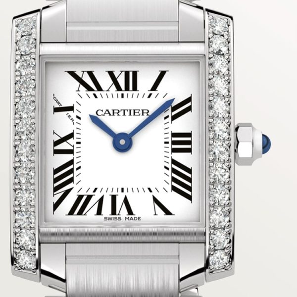 CARTIER TANK FRANCAISE WATCH - Image 8