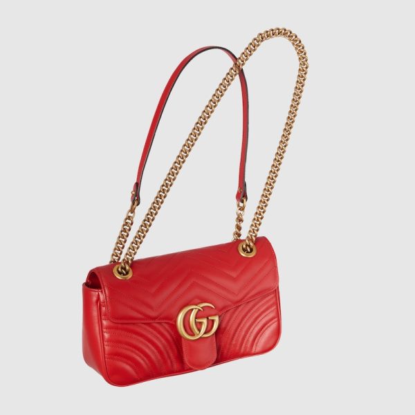 GUCCI MARMONT SMALL SHOULDER BAG - Image 4