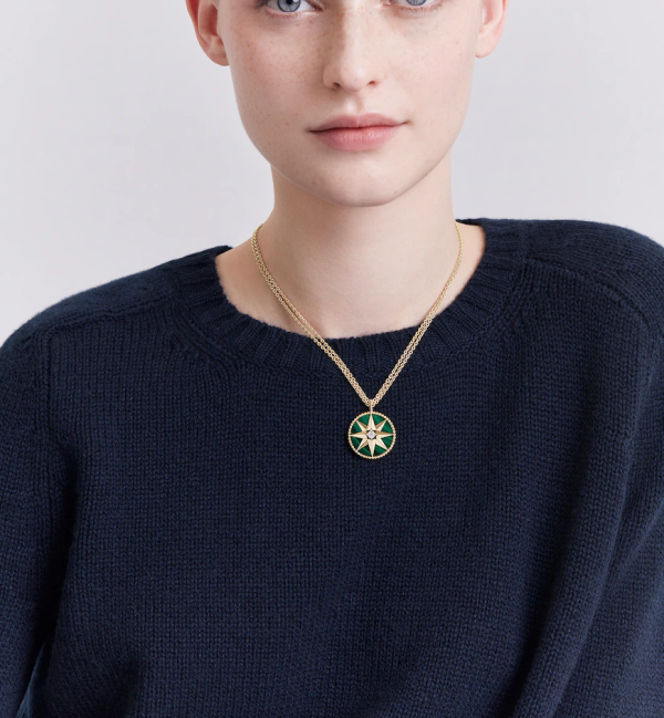 DIOR Large Rose des Vents Medallion - Image 6