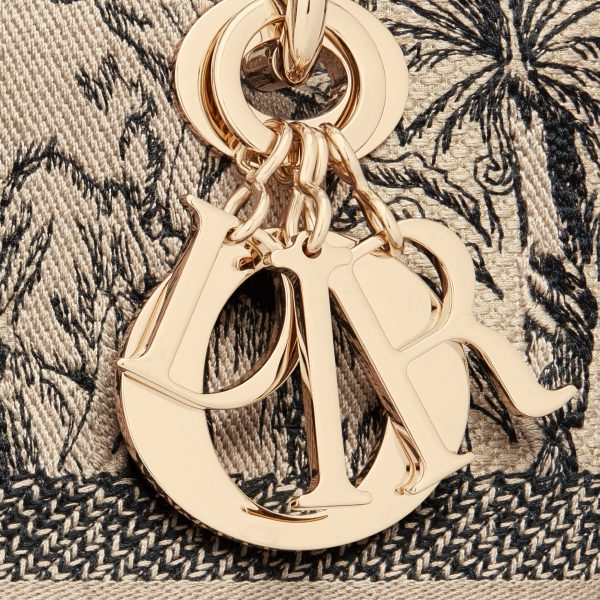 DIOR MEDIUM LADY D-LITE BAG - Image 5