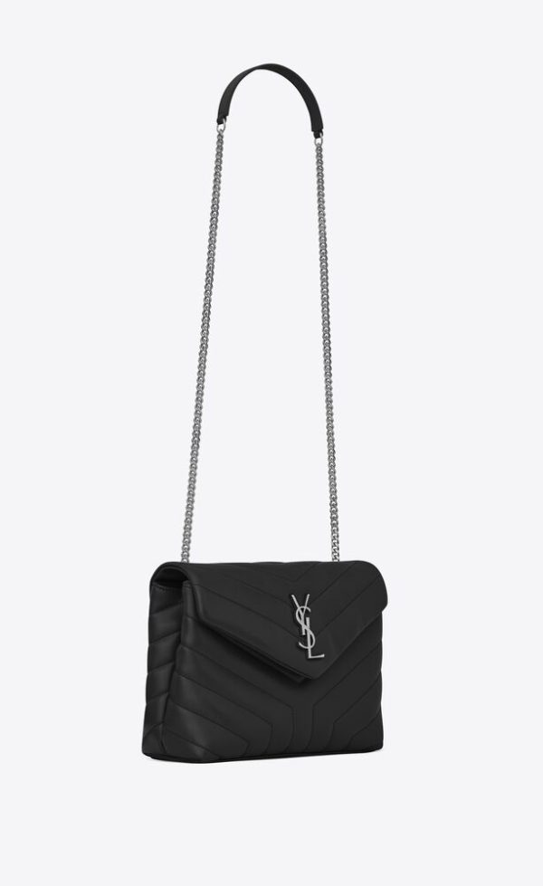 SAINT LAURENT LOULOU SMALL IN QUILTED LEATHER - Image 2