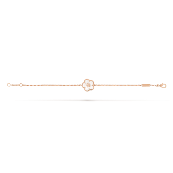 Van Cleef & Arpels Lucky Spring bracelet, plum blossom - Image 2