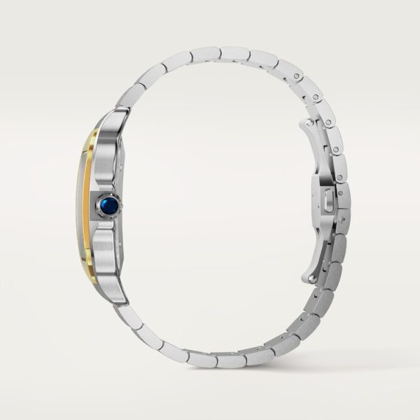 CARTIER SANTOS DE WATCH LARGE MODEL - Image 5