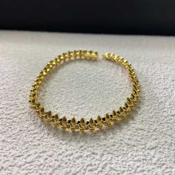 CARTIER CLASH DE BRACELET DIAMONDS