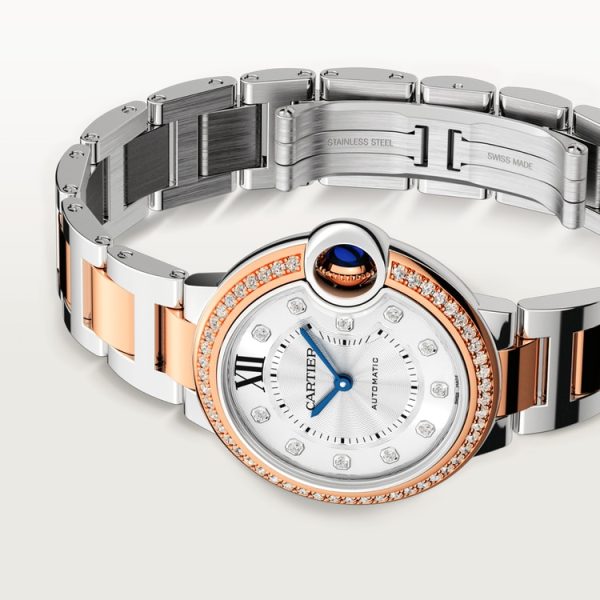 CARTIER 33MM BALLON BLEU DE  WATCH - Image 6