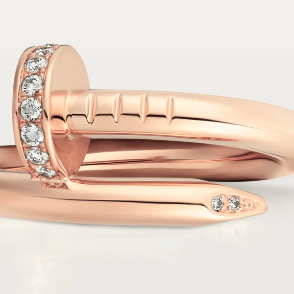 CARTIER JUSTE UN CLOU RING - Image 6