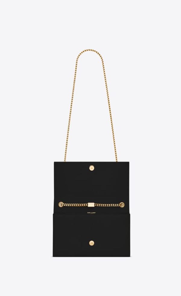 SAINT LAURENT KATE MEDIUM TASSEL IN GRAIN DE POUDRE EMBOSSED LEATHER - Image 2