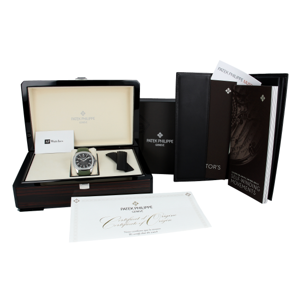 Patek Philippe Calatrava 38mm 18K White Gold 5296G-010 Silver Dial Mens Watch - Image 5