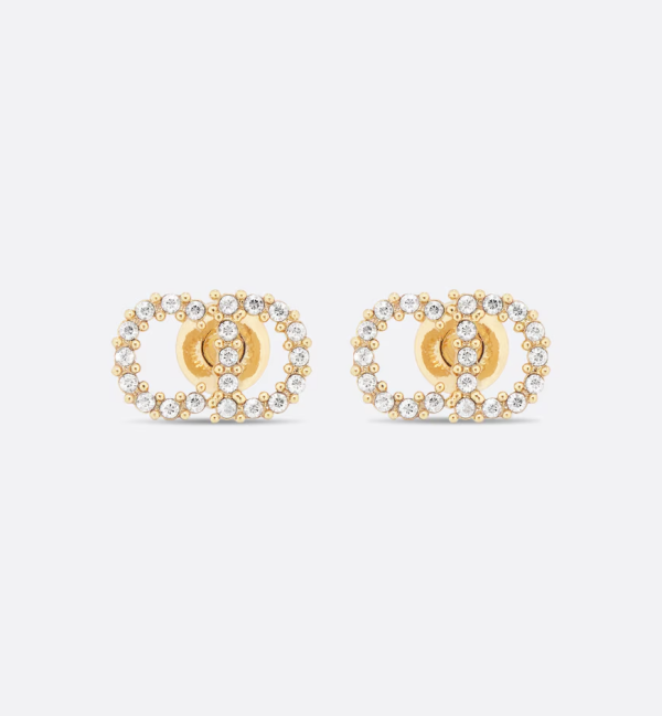 DIOR Clair D Lune Earrings