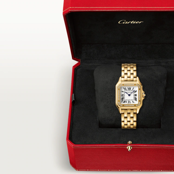 CARTIER PANTHERE DE  WATCH MEDIUN MODEL - Image 7