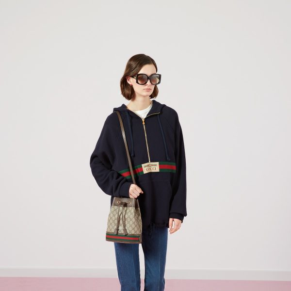 GUCCI OPHIDIA  SMALL BUCKET BAG - Image 7