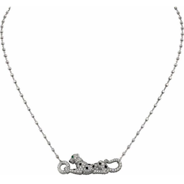 CARTIER PANTHERE DE  NECKLACE