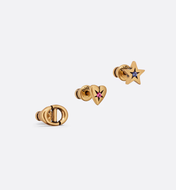 DIOR Lucky Charms Set of Stud Earrings - Image 6
