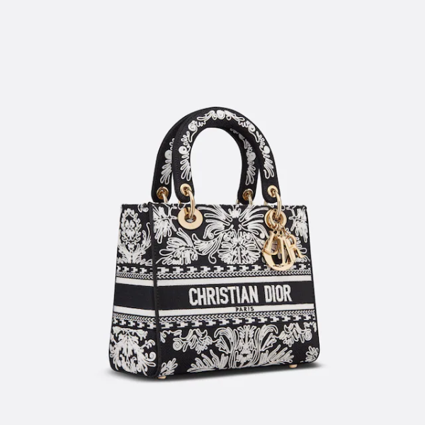 DIOR MEDIUM LADY D-LITE BAG - Image 2