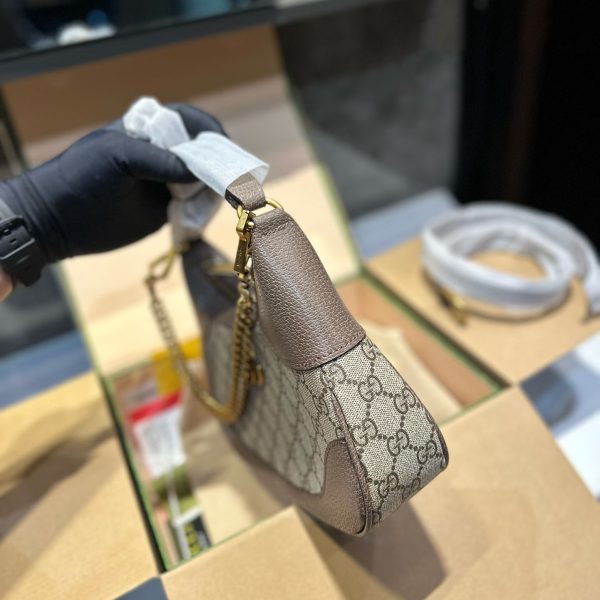 GUCCI Aphrodite Small Chain Shoulder Bag - Image 7