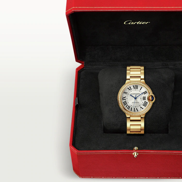 CARTIER 36MM BALLON BLEU DE  WATCH - Image 8