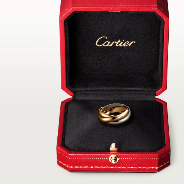 CARTIER TRINITY RING, CLASSIC - Image 8