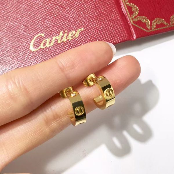 CARTIER LOVE EARRINGS - Image 2