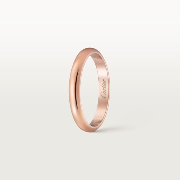 CARTIER 1895 WEDDING BAND - Image 2
