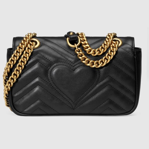GUCCI MARMONT MINI SHOULDER BAG - Image 8