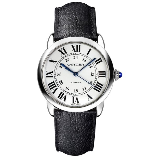 CARTIER Ronde Solo 44mm Steel Luxury Watch