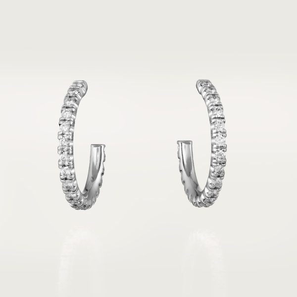 CARTIER ETINCELLE DE EARRINGS, SMALL MODEL
